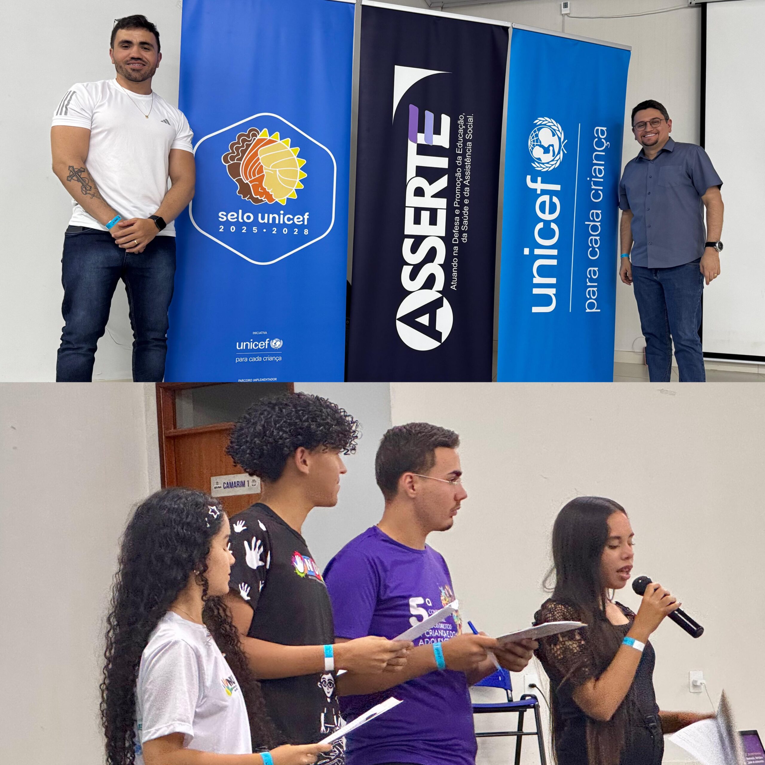 Representantes de Patos participam do 2º Ciclo Formativo do Selo UNICEF em Sousa